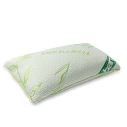 Rackhams Bamboo Organic Memory Foam Pillow - Pack of 1 - thumbnail 4