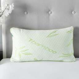 Rackhams Bamboo Organic Memory Foam Pillow - Pack of 1 - thumbnail 2