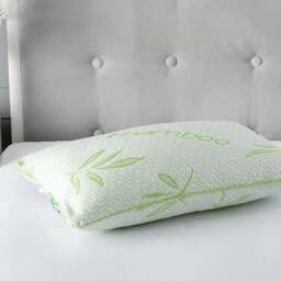 Rackhams Bamboo Organic Memory Foam Pillow - Pack of 1 - thumbnail 1
