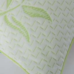 Rackhams Bamboo Organic Memory Foam Pillow - Pack of 1 - thumbnail 3