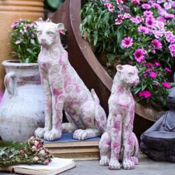 Rackhams AN2 Garden Decoration, A Set Of Two Dog Statues - thumbnail 4