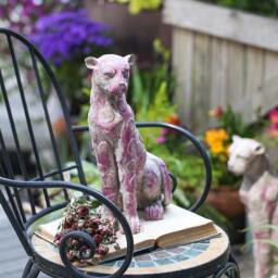 Rackhams AN2 Garden Decoration, A Set Of Two Dog Statues - thumbnail 3