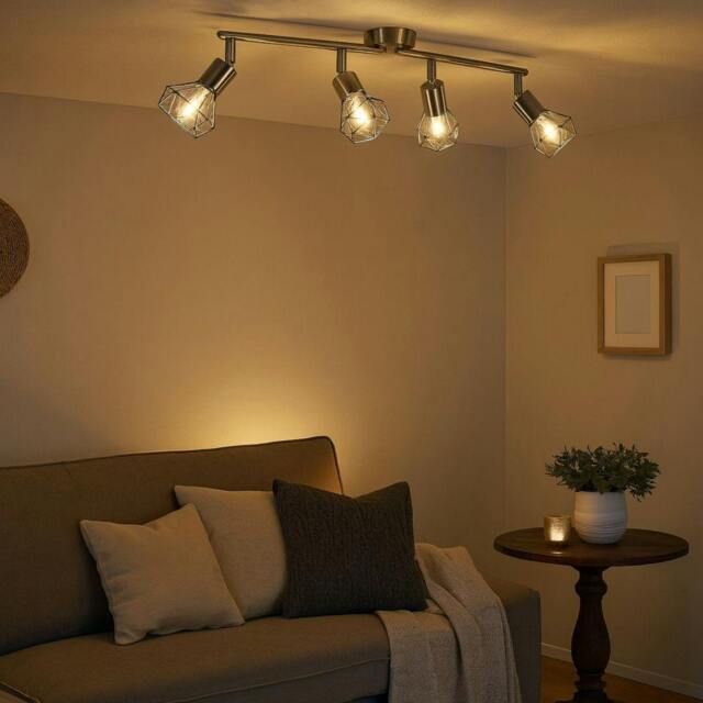 Rackhams Arrigo 4 Light Split Bar Ceiling Light - image 1