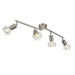 Rackhams Arrigo 4 Light Split Bar Ceiling Light - thumbnail 2