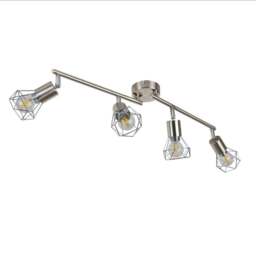 Rackhams Arrigo 4 Light Split Bar Ceiling Light - thumbnail 3