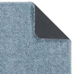 Rackhams Washable Blue Shaggy Rug - 67X150 cm - thumbnail 3