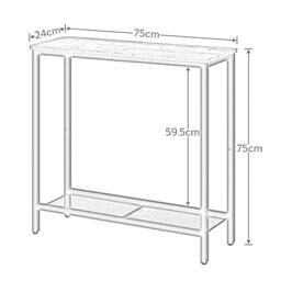 Rackhams Console Table - thumbnail 5