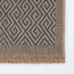 Rackhams Nature Outdoor Rug Blue - 5100B - 140X200 cm - thumbnail 5