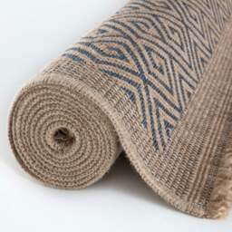 Rackhams Nature Outdoor Rug Blue - 5100B - 140X200 cm - thumbnail 6