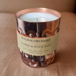 Rackhams Amber & Rock Salt - Candle in Tin - thumbnail 4