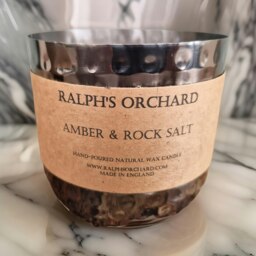 Rackhams Amber & Rock Salt - Candle in Tin - thumbnail 3