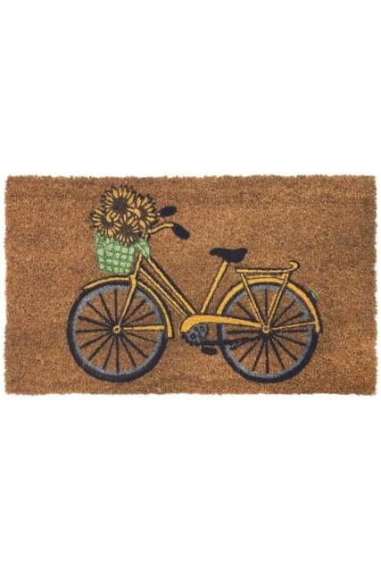 Rackhams Vintage Bicycle Coir Doormat Gainsborough 40x70 cm - image 1