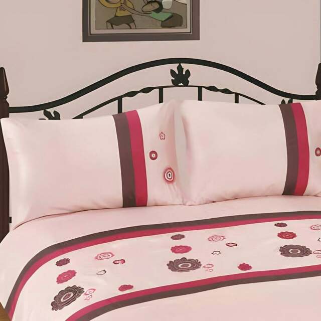 Rackhams Neve Floral Duvet Cover & Pillowcase Set - Multi - Double