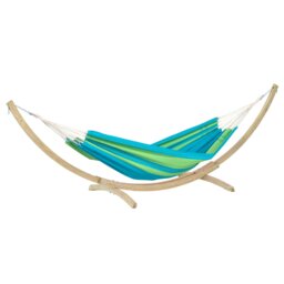 Rackhams Santana Hammock Set - Blue - thumbnail 5