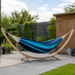 Rackhams Santana Hammock Set - Blue - thumbnail 2