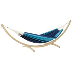Rackhams Santana Hammock Set - Blue - thumbnail 1