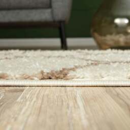 Rackhams Moroccan Ivory Shaggy Rug - 630 - 160X230 cm - thumbnail 5