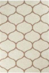 Rackhams Moroccan Ivory Shaggy Rug - 630 - 160X230 cm - thumbnail 1