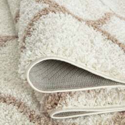 Rackhams Moroccan Ivory Shaggy Rug - 630 - 160X230 cm - thumbnail 3