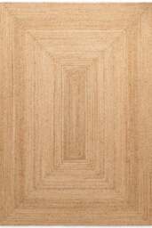 Rackhams Sharmila Jute Rug Natural Brown - Handwoven - 80X200 cm - thumbnail 2