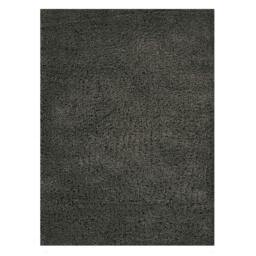 Rackhams Washable Area Rug – Shaggy Soft Non-Slip Carpet for Living Room, Bedroom, Dining or Kitchen – Durable, Elegant, Non-Shedding Indoor Floor Rug - Dark Grey - 170 X 120cm - thumbnail 1
