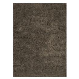 Rackhams Washable Area Rug – Shaggy Soft Non-Slip Carpet for Living Room, Bedroom, Dining or Kitchen – Durable, Elegant, Non-Shedding Indoor Floor Rug - Dark Grey - 170 X 120cm - thumbnail 5