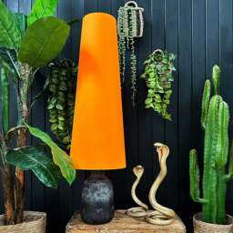Rackhams Grey Volcano Lamp - thumbnail 2