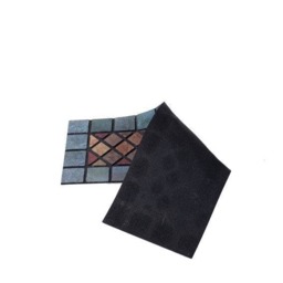 Rackhams Eco-Friendly Rubber Step Mat - Blue Border - Single Mat - thumbnail 5
