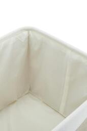 Rackhams Storage Basket Toys Cosmetic Sundries Organiser - Beige - One Size - thumbnail 6