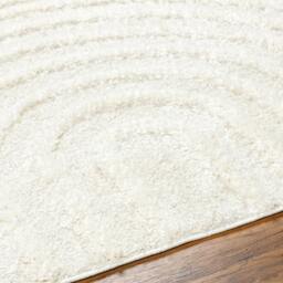 Rackhams Rodos-Modern Beige White Soft Plush Pile Rug - 200 x 275 cm - thumbnail 3