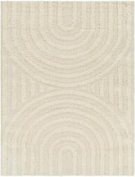 Rackhams Rodos-Modern Beige White Soft Plush Pile Rug - 200 x 275 cm - thumbnail 2