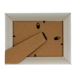 Rackhams Nord Single Photo Frame - Brown - Brown - 100% Mixed - thumbnail 3