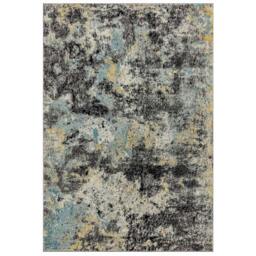 Rackhams Nova NV32 Abstract Blue Rug - 160x230cm