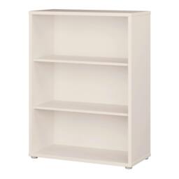Rackhams Alice Springs Low Wide Bookcase with Open Shelving in Sand - Manufactured Wood - 1 - Sand - thumbnail 4