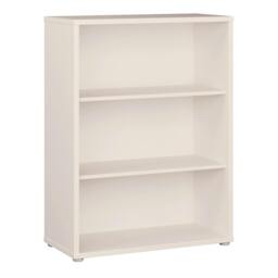 Rackhams Alice Springs Low Wide Bookcase with Open Shelving in Sand - Manufactured Wood - 1 - Sand - thumbnail 2