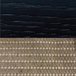 Rackhams Orchid Stool - Wenge (Black Stained Oak) - Wenge (Black Stained Oak) - thumbnail 2