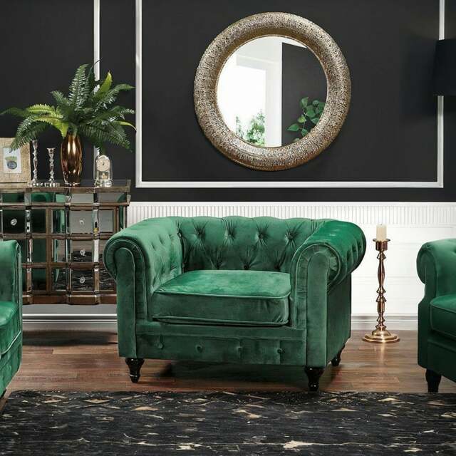 Rackhams ChicComfort Armchair, Velvet - Armchair - Others ( Contact Us ) - image 1