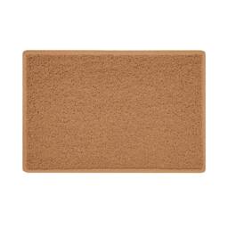 Rackhams Indoor Spaghetti Doormat Plain - Beige - 75cm x 44cm - thumbnail 2