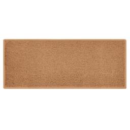 Rackhams Indoor Spaghetti Doormat Plain - Beige - 75cm x 44cm - thumbnail 4