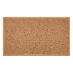 Rackhams Indoor Spaghetti Doormat Plain - Beige - 75cm x 44cm