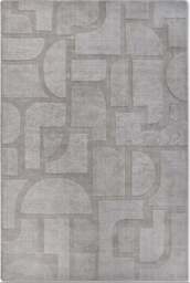 Rackhams Alexis Wool Grey Rug - 120X170 cm