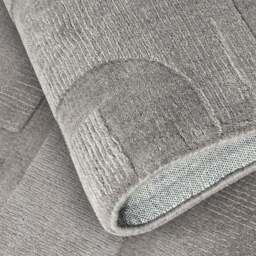 Rackhams Alexis Wool Grey Rug - 120X170 cm - thumbnail 5