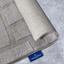 Rackhams Alexis Wool Grey Rug - 120X170 cm - thumbnail 6