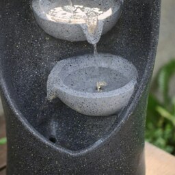 Rackhams 68cm H 4-Tier Cascading Garden Water Feature water fountain - thumbnail 6