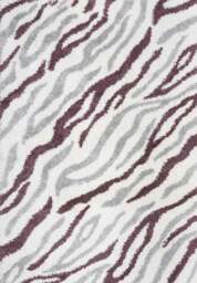 Rackhams Moodi Shaggy Grey/Purple Mauvine Rug - 120X170 cm - thumbnail 1