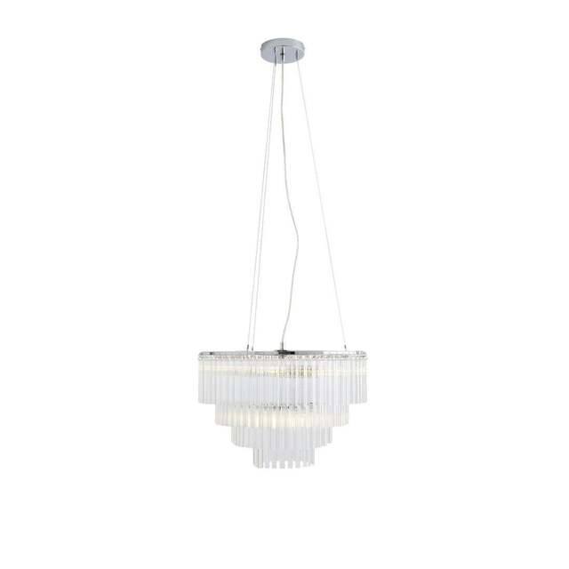 Rackhams Seraphina Tiered Glass Chandelier - image 1