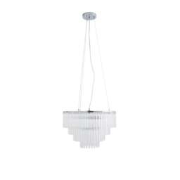 Rackhams Seraphina Tiered Glass Chandelier - thumbnail 3