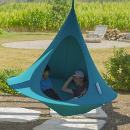 Rackhams Double Cacoon Hanging Chair - Bayou Breeze - thumbnail 2