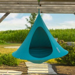 Rackhams Double Cacoon Hanging Chair - Bayou Breeze - thumbnail 3