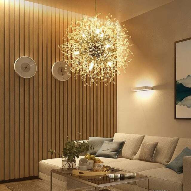 Rackhams 8 Light Holders Sputnik Hanging Pendant Light - image 1